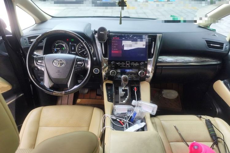Used Toyota Vellfire 2020 Dual-Engine 2.5L HV Prestige Edition Center Console