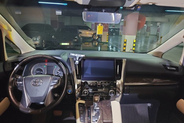 Used Toyota Vellfire 2020 Dual-Engine 2.5L HV Prestige Edition Center Console