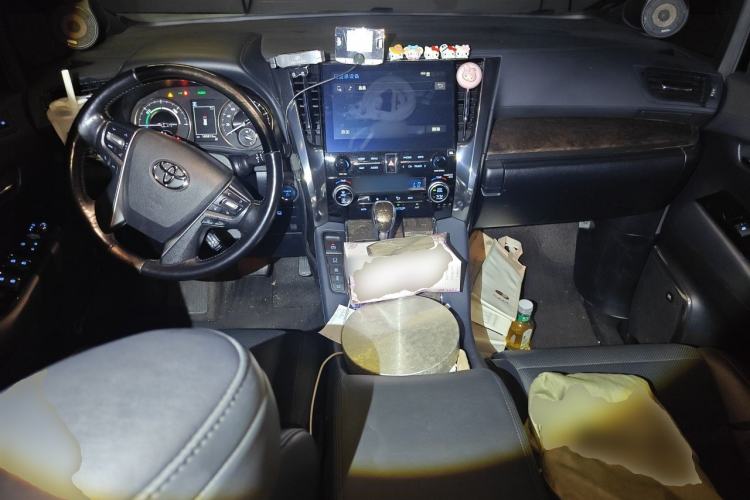 Used Toyota Vellfire 2020 Dual-Engine 2.5L HV Prestige Edition Center Console