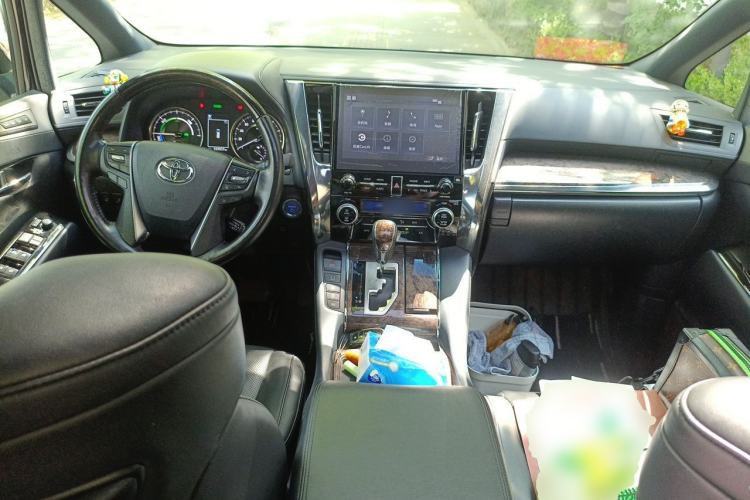 Used Toyota Vellfire 2020 Dual-Engine 2.5L HV Prestige Edition Center Console