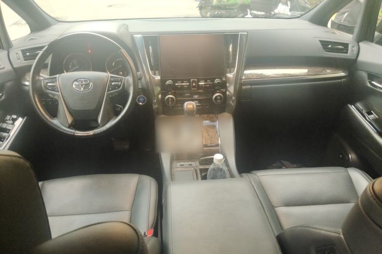 Used Toyota Vellfire 2020 Dual-Engine 2.5L HV Prestige Edition Center Console