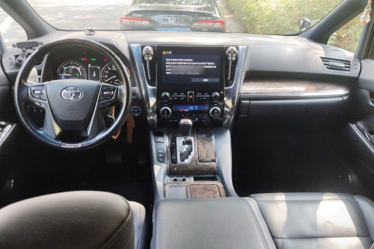 Used Toyota Vellfire 2020 Dual-Engine 2.5L HV Prestige Edition Center Console