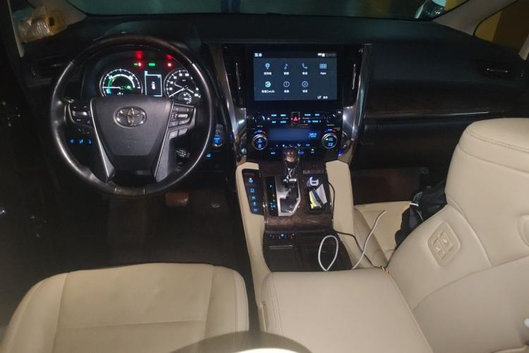 Used Toyota Vellfire 2020 Dual-Engine 2.5L HV Prestige Edition Center Console
