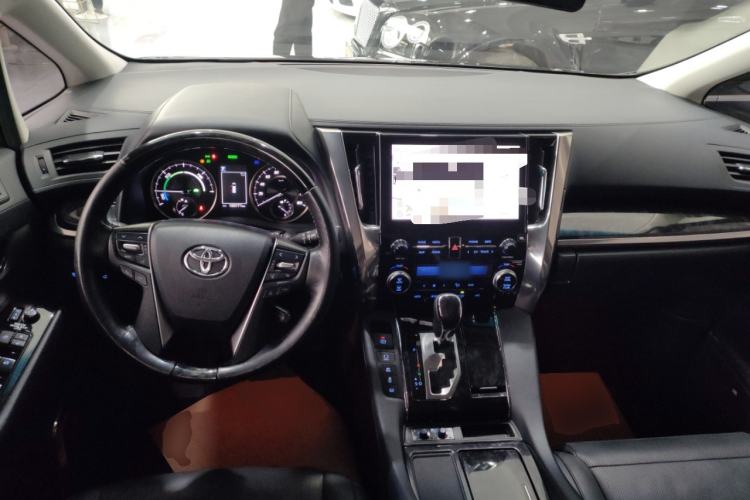 Used Toyota Vellfire 2020 Dual-Engine 2.5L HV Luxury Edition Center Console