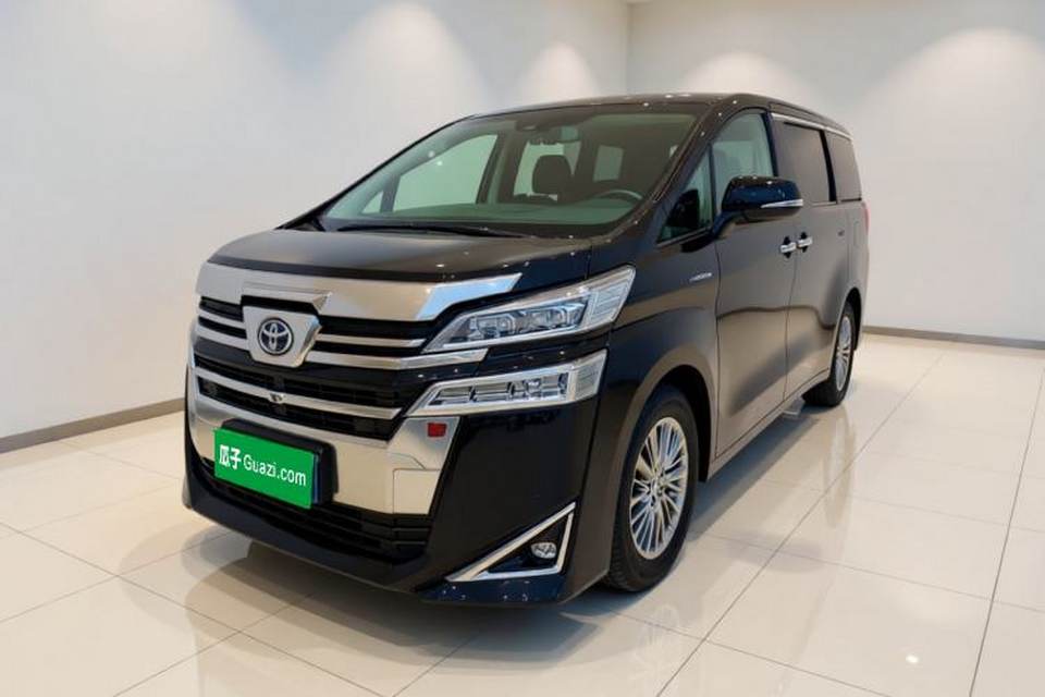 Toyota Vellfire 2020
