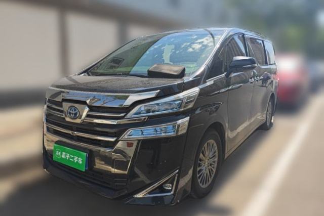 Used Toyota Vellfire 2020 Dual-Engine 2.5L HV Prestige Edition