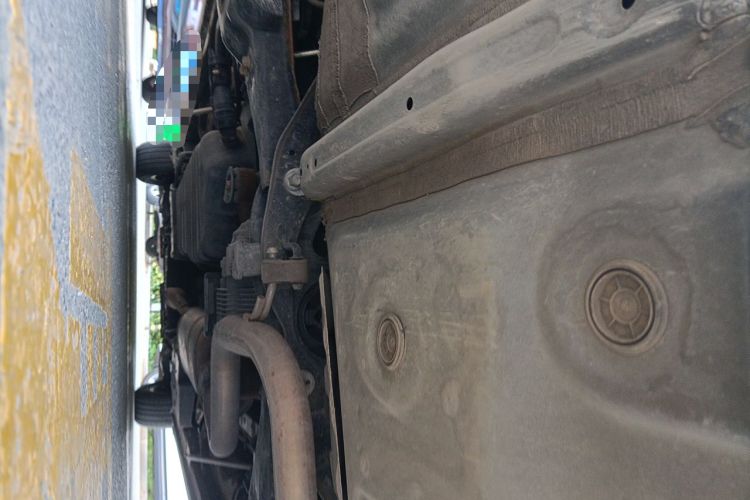 Used Toyota Vellfire 2020 Dual-Engine 2.5L HV Prestige Edition Chassis Rear