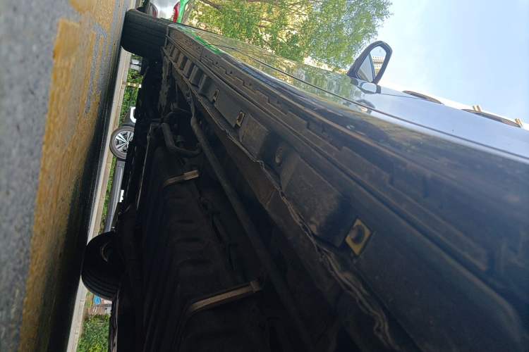 Used Toyota Vellfire 2020 Dual-Engine 2.5L HV Prestige Edition Chassis Rear Left