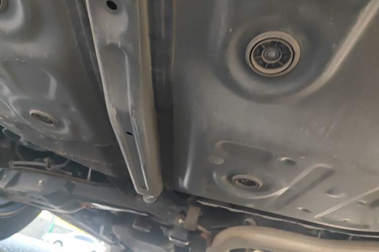 Used Toyota Vellfire 2020 Dual-Engine 2.5L HV Prestige Edition Chassis Rear