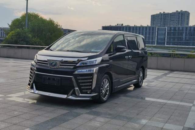 Used Toyota Vellfire 2020 Dual-Engine 2.5L HV Prestige Edition