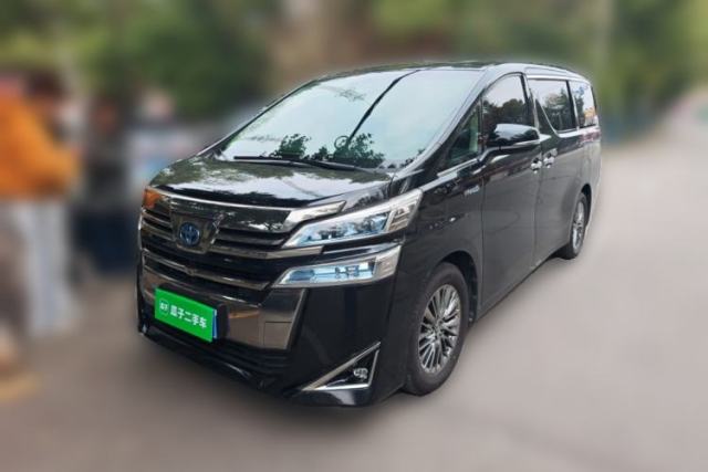 Used Toyota Vellfire 2020 Dual-Engine 2.5L HV Luxury Edition