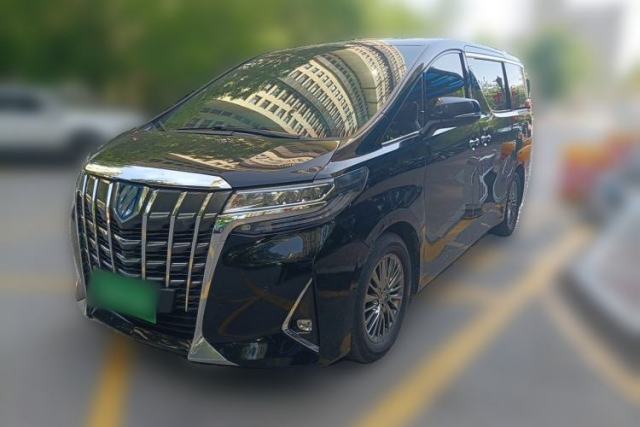 Used Toyota Vellfire 2020 Dual-Engine 2.5L HV Prestige Edition