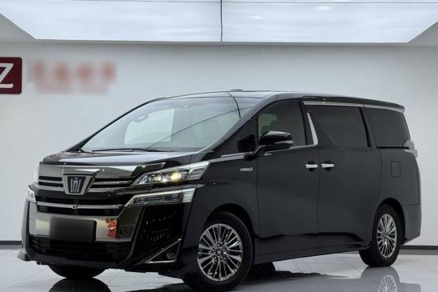 Used Toyota Vellfire 2020 Dual-Engine 2.5L HV Prestige Edition