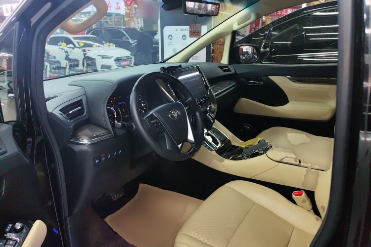 Used Toyota Vellfire 2020 Dual-Engine 2.5L HV Prestige Edition Driver Seat