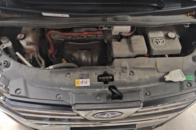 Used Toyota Vellfire 2020 Dual-Engine 2.5L HV Luxury Edition Engine Bay