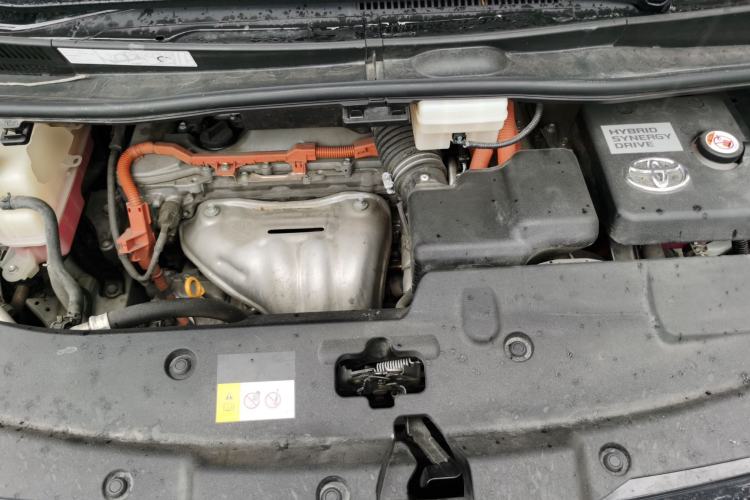 Used Toyota Vellfire 2020 Dual-Engine 2.5L HV Prestige Edition Engine Bay