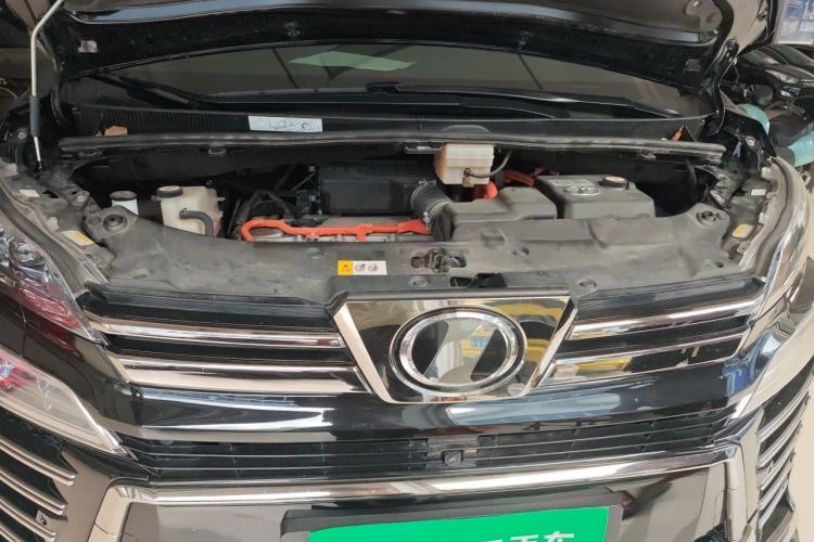 Used Toyota Vellfire 2020 Dual-Engine 2.5L HV Luxury Edition Engine Bay
