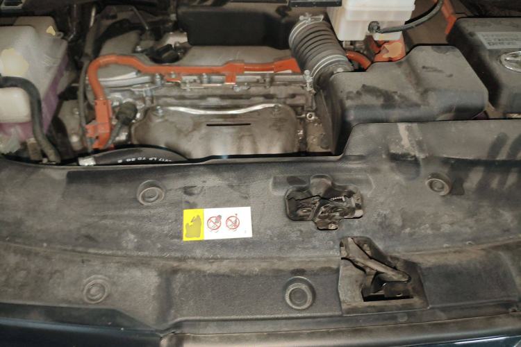 Used Toyota Vellfire 2020 Dual-Engine 2.5L HV Prestige Edition Engine Bay