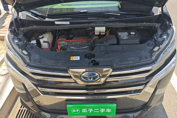 Used Toyota Vellfire 2020 Dual-Engine 2.5L HV Prestige Edition Engine Bay