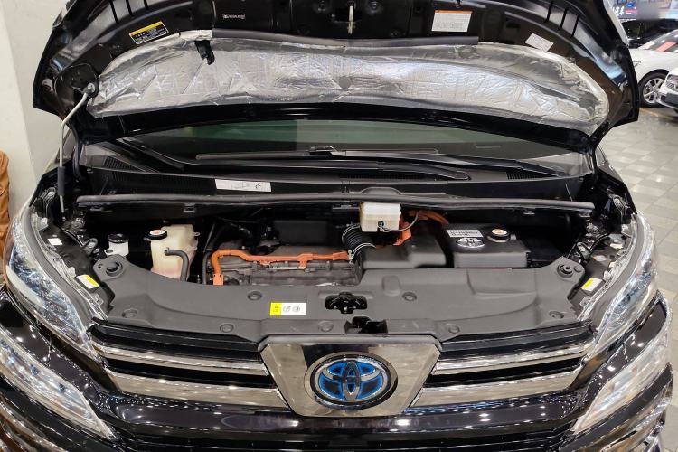 Used Toyota Vellfire 2020 Dual-Engine 2.5L HV Luxury Edition Engine Bay