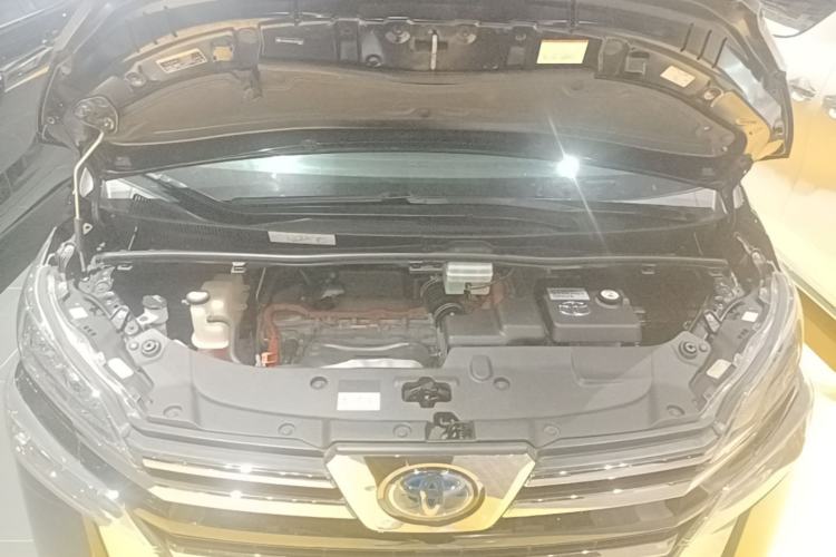 Used Toyota Vellfire 2020 Dual-Engine 2.5L HV Prestige Edition Engine Bay