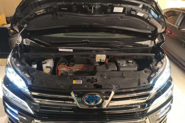 Used Toyota Vellfire 2020 Dual-Engine 2.5L HV Prestige Edition Engine Bay