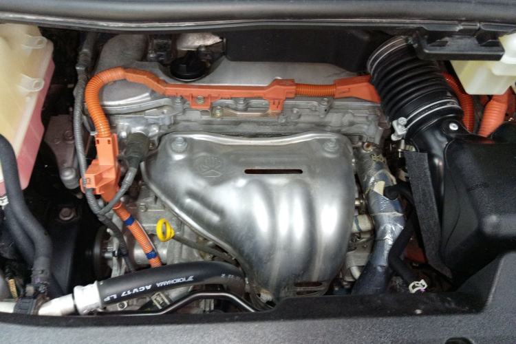Used Toyota Vellfire 2020 Dual-Engine 2.5L HV Prestige Edition Engine Bay