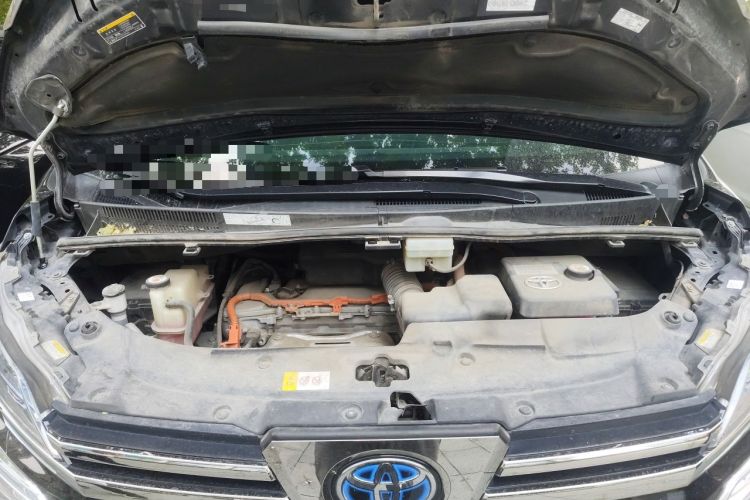 Used Toyota Vellfire 2020 Dual-Engine 2.5L HV Prestige Edition Engine Bay