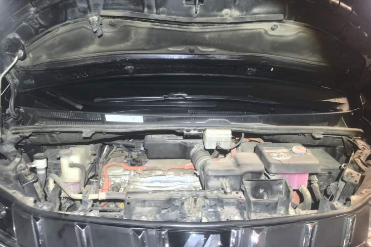 Used Toyota Vellfire 2020 Dual-Engine 2.5L HV Prestige Edition Engine Bay