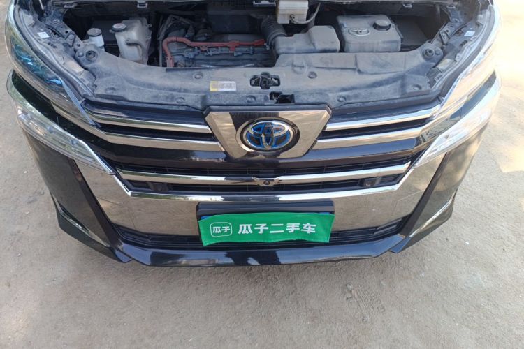 Used Toyota Vellfire 2020 Dual-Engine 2.5L HV Luxury Edition Engine Bay