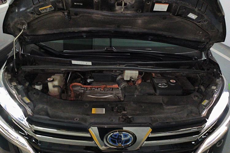 Used Toyota Vellfire 2020 Dual-Engine 2.5L HV Prestige Edition Engine Bay