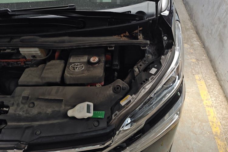 Used Toyota Vellfire 2020 Dual-Engine 2.5L HV Luxury Edition Engine Bay Left