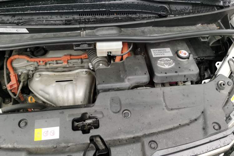 Used Toyota Vellfire 2020 Dual-Engine 2.5L HV Prestige Edition Engine Bay Left