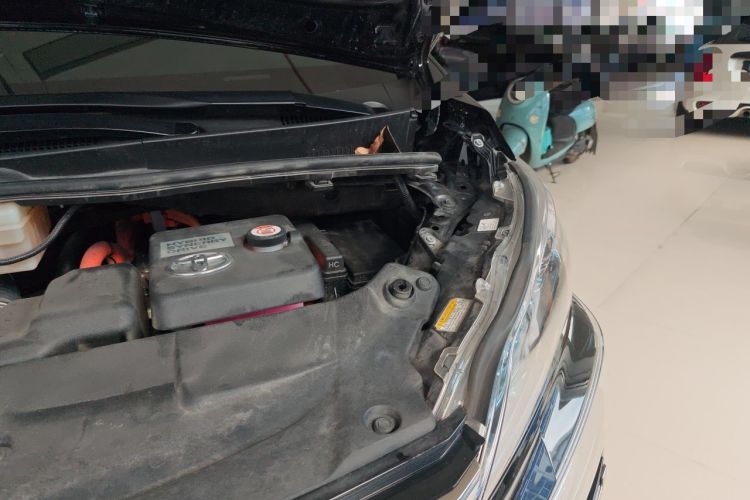 Used Toyota Vellfire 2020 Dual-Engine 2.5L HV Luxury Edition Engine Bay Left