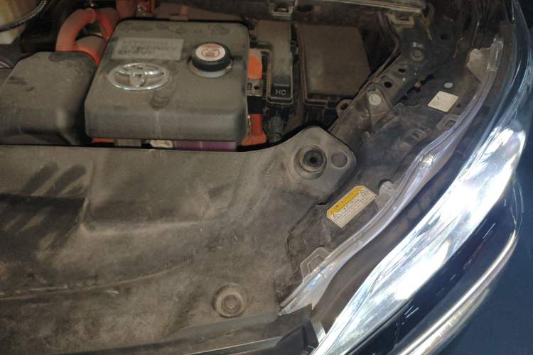 Used Toyota Vellfire 2020 Dual-Engine 2.5L HV Prestige Edition Engine Bay Left