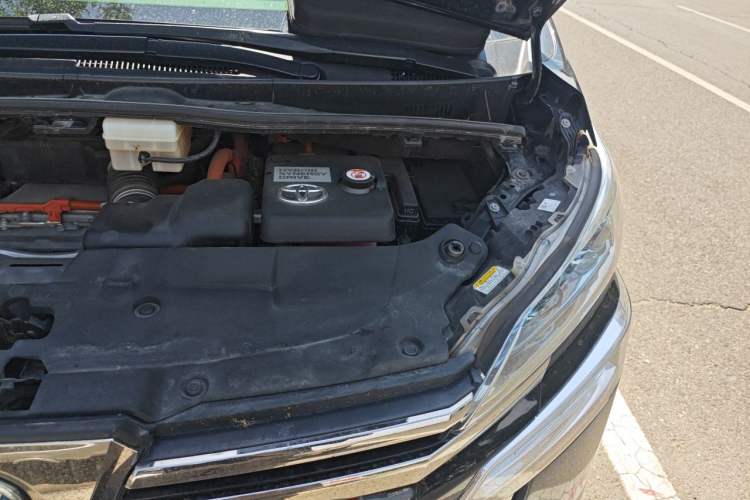 Used Toyota Vellfire 2020 Dual-Engine 2.5L HV Prestige Edition Engine Bay Left
