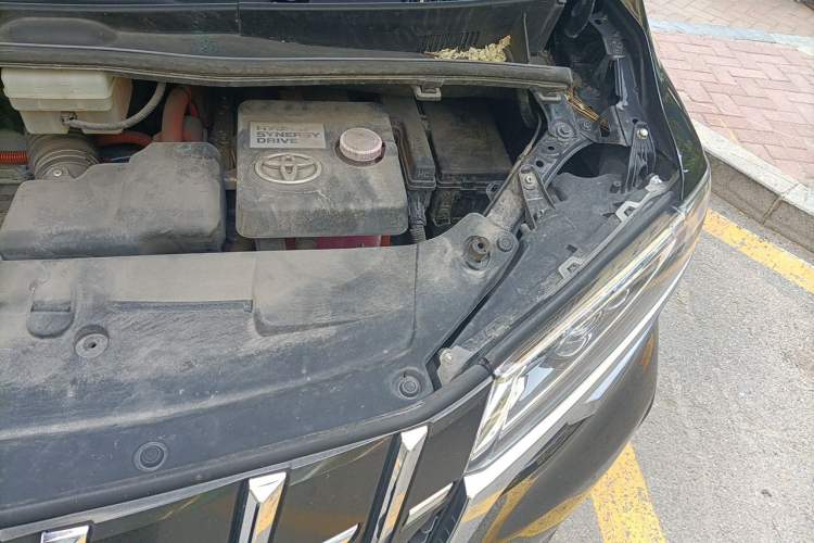 Used Toyota Vellfire 2020 Dual-Engine 2.5L HV Prestige Edition Engine Bay Left