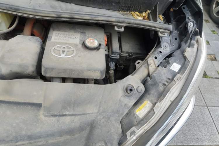 Used Toyota Vellfire 2020 Dual-Engine 2.5L HV Prestige Edition Engine Bay Left