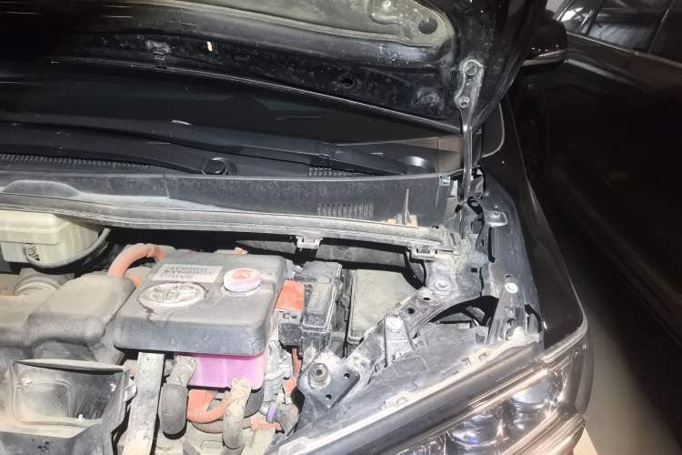 Used Toyota Vellfire 2020 Dual-Engine 2.5L HV Prestige Edition Engine Bay Left
