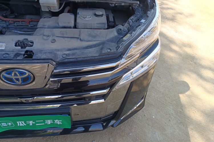 Used Toyota Vellfire 2020 Dual-Engine 2.5L HV Luxury Edition Engine Bay Left