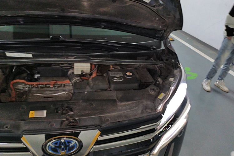 Used Toyota Vellfire 2020 Dual-Engine 2.5L HV Prestige Edition Engine Bay Left