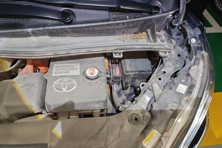 Used Toyota Vellfire 2020 Dual-Engine 2.5L HV Prestige Edition Engine Bay Left