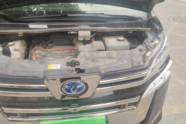 Used Toyota Vellfire 2020 Dual-Engine 2.5L HV Prestige Edition Engine Bay Left
