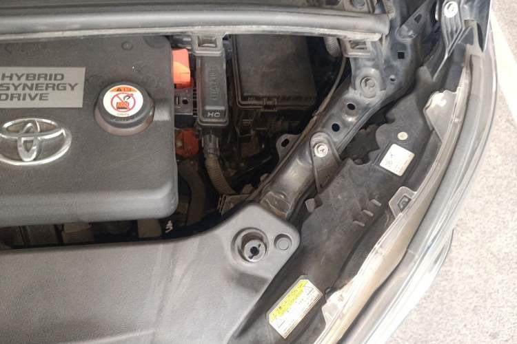 Used Toyota Vellfire 2020 Dual-Engine 2.5L HV Luxury Edition Engine Bay Left