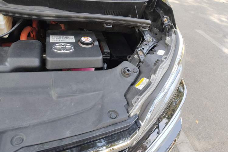 Used Toyota Vellfire 2020 Dual-Engine 2.5L HV Prestige Edition Engine Bay Left