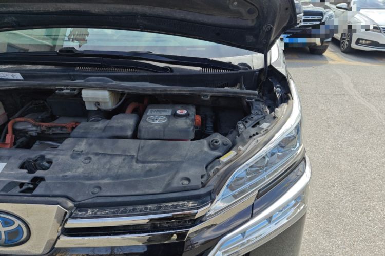 Used Toyota Vellfire 2020 Dual-Engine 2.5L HV Prestige Edition Engine Bay Left