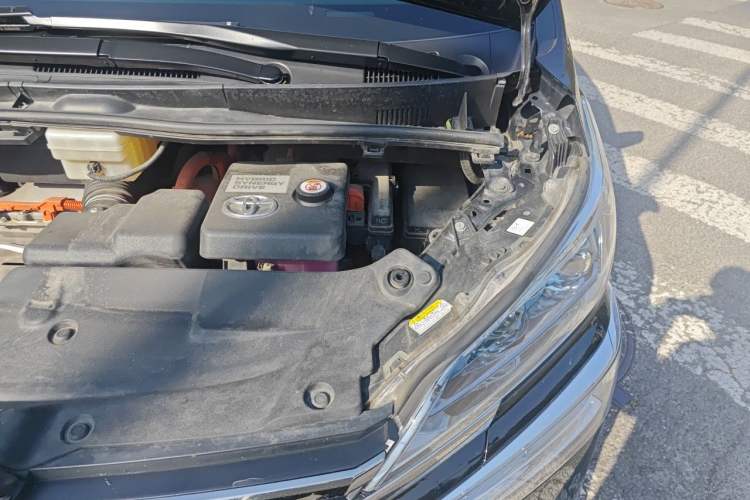 Used Toyota Vellfire 2020 Dual-Engine 2.5L HV Prestige Edition Engine Bay Left