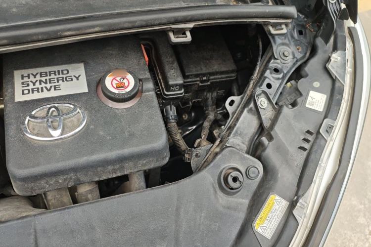 Used Toyota Vellfire 2020 Dual-Engine 2.5L HV Luxury Edition Engine Bay Left