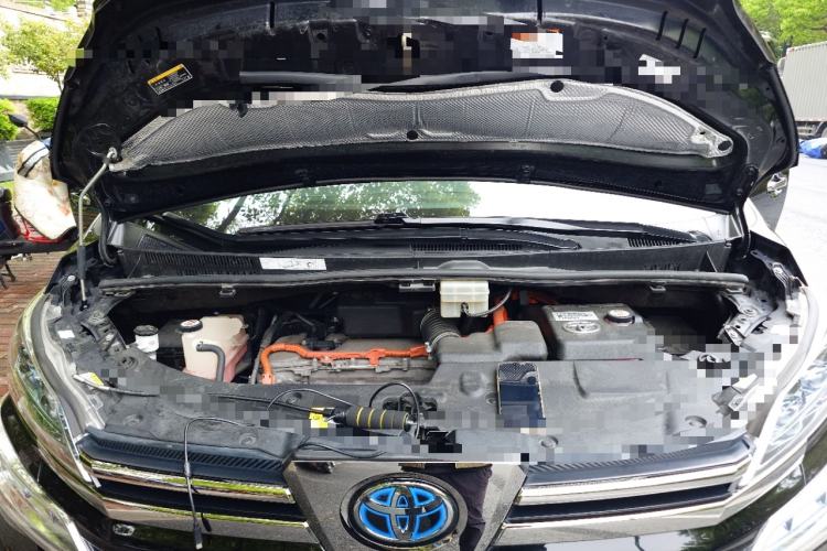 Used Toyota Vellfire 2020 Dual-Engine 2.5L HV Luxury Edition Engine Bay