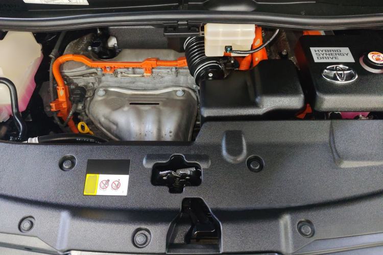 Used Toyota Vellfire 2020 Dual-Engine 2.5L HV Prestige Edition Engine Bay
